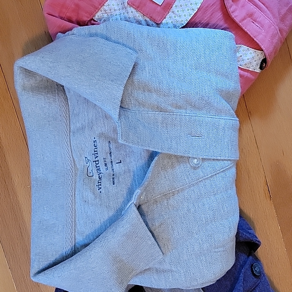 Men's polos